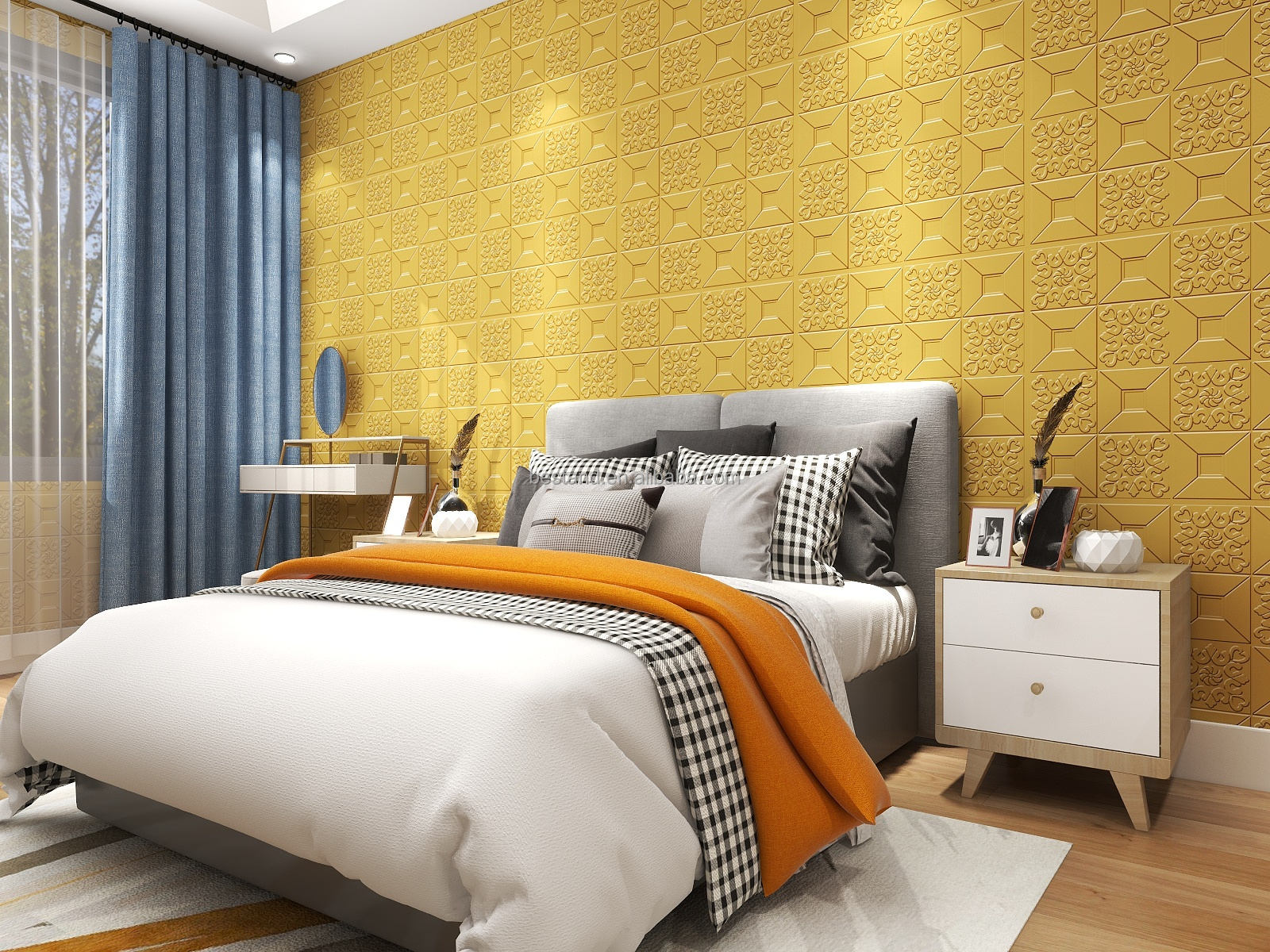 Fashion Peel and Stick 3D Wallpaper The Ultimate Solution for Easy Wall Makeovers