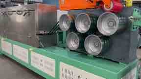 Customizable PET Chips Strap Extrusion Machine for 9-32mm Strapping Solutions