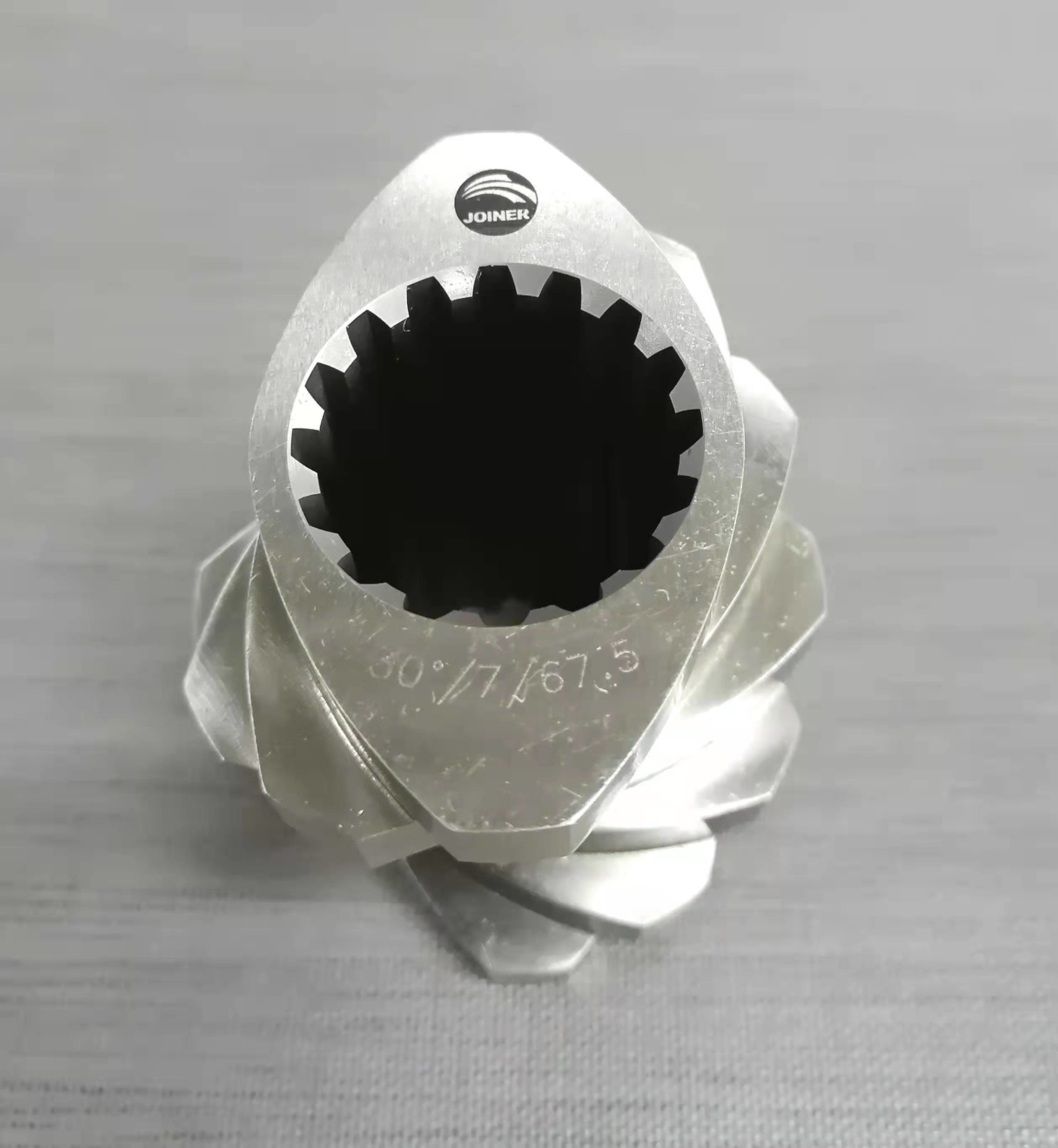 German First-Class Brand Model 92 Stainess Steel 440C Screw Element Twin Screw Extruder Parts