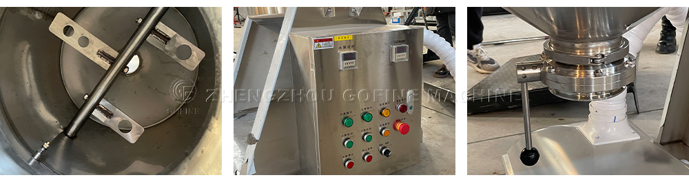 Stainless Steel Small Mixing Machine