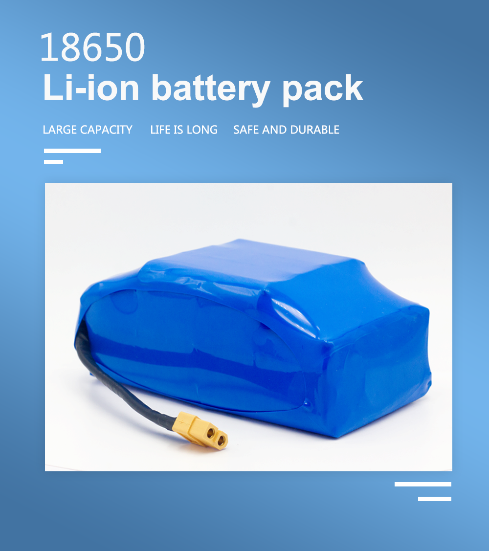 10S3P Rechargeable Lithium Ion Battery Pack Hoverboard 36v Electric Bike Battery