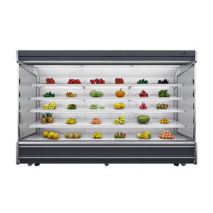 Convenience Store  Multideck Air Chiller With LED Light R404a