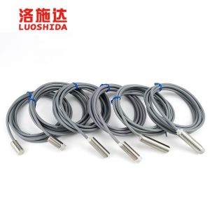 12V / 24V DC M12 Inductive Proximity Sensor IP67 High Precision Long Life