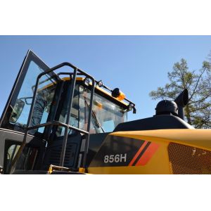 Liugong 5tons wheel loader CLG856H 3cbm bucket loader