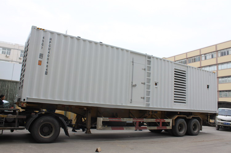 30AMP Clip On Genset For Generator For Reefer Container 15KW Perkins Yuchai