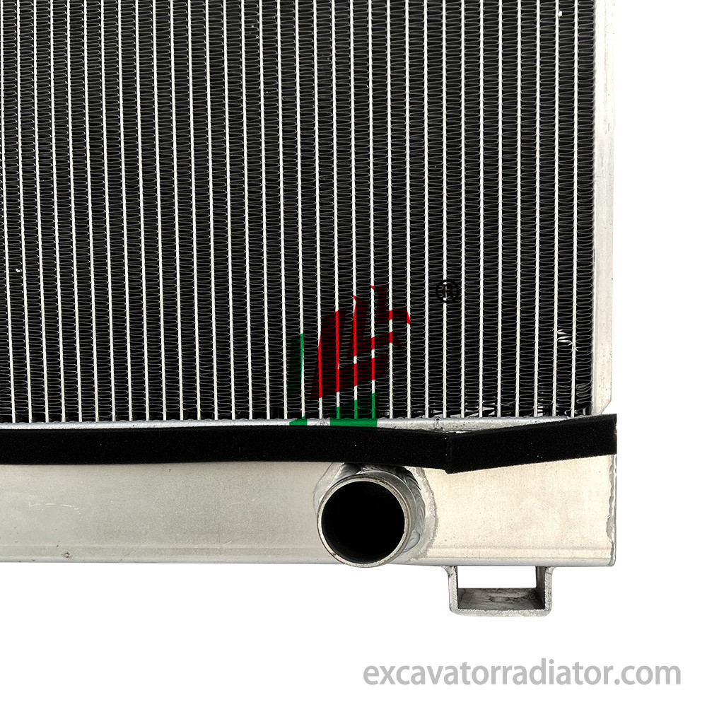 Engineering Machinery Radiator Shan-gong 625/652B Aluminum Alloy Engineering Machinery Assembly