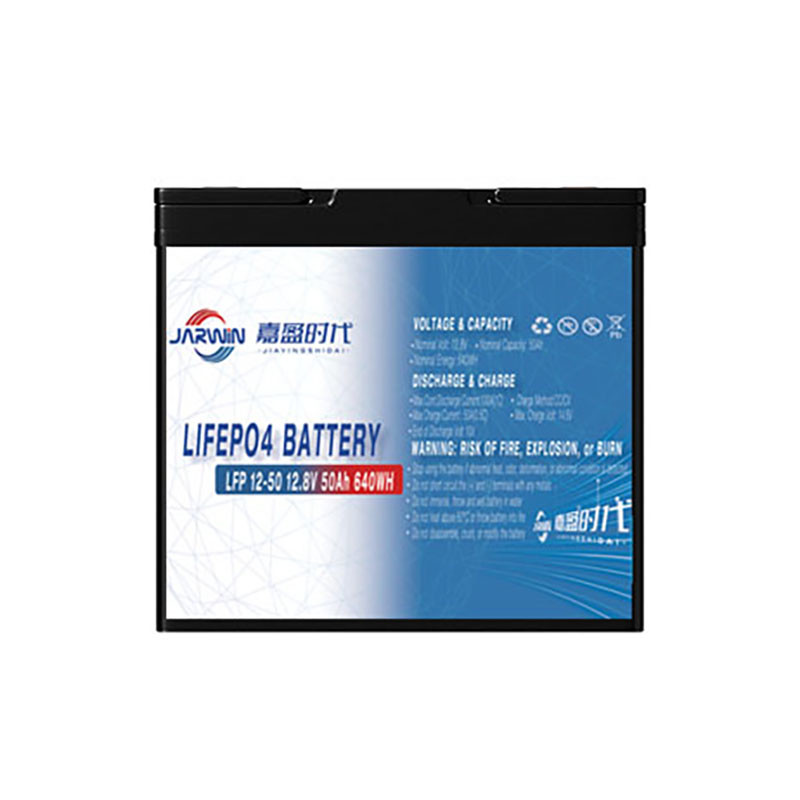 Jarwin 12.8V 50Ah 12V Lead Acid Replacement Lithium Battery 0.64KWH 4S1P