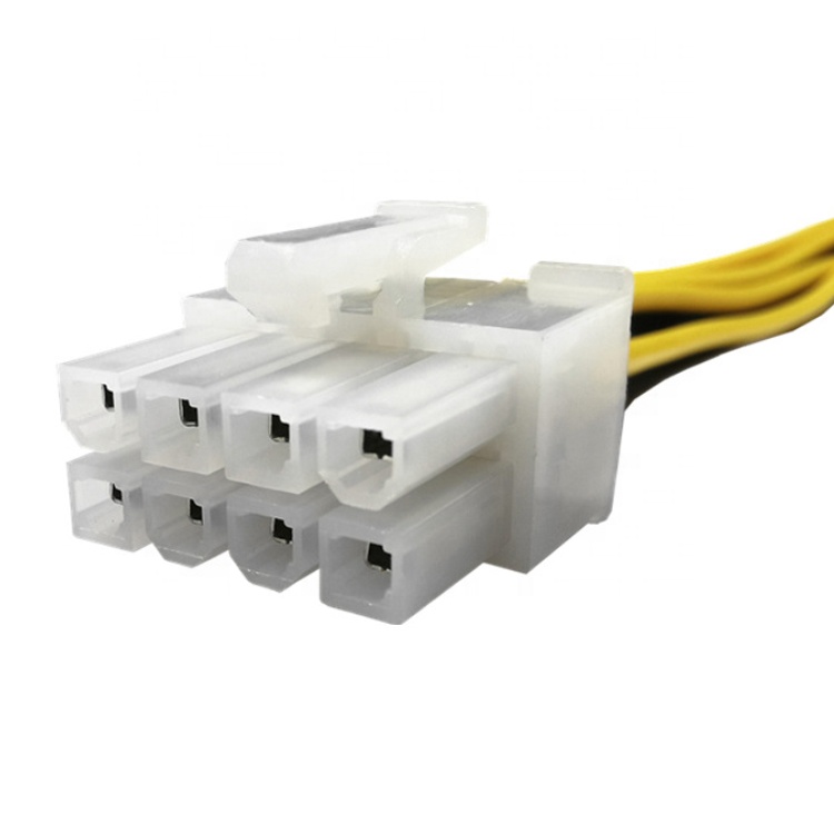 Motherboard Male to Female ATX Power Extension Cable