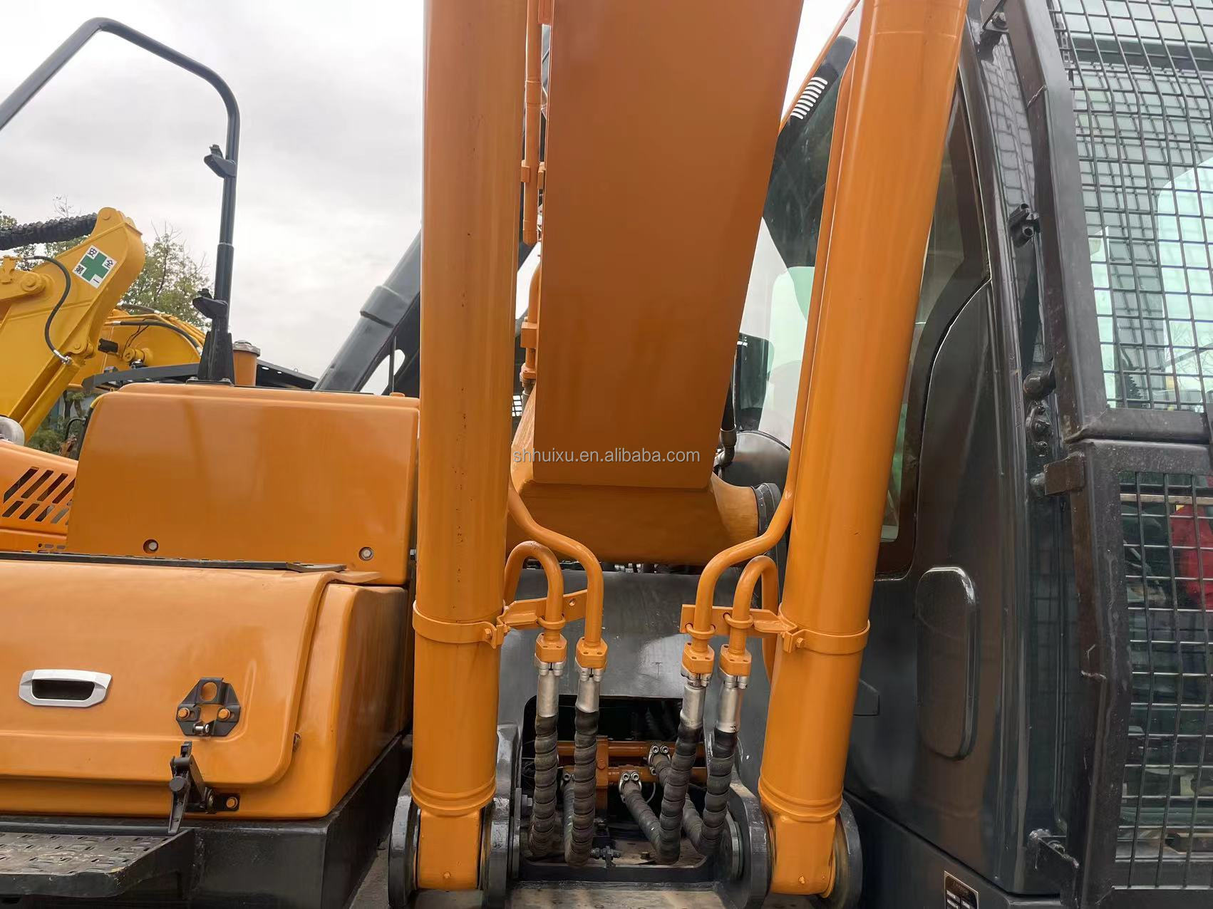 Hydraulic HYUNDAI Excavator 220LC-9s Used Heavy Excavator