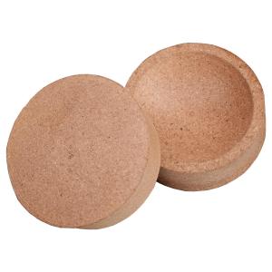  5000pcs Yuelin Natural Cork Lids For Glass Pitcher OEM Manufactures