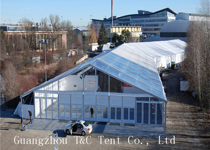 Modern Style Backyard Tents For Parties , Permanent Use Outdoor Event Tent