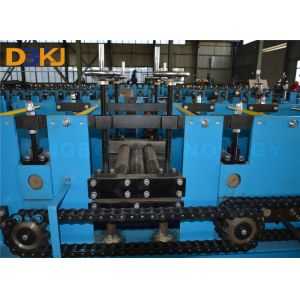 Quick Adjustable 3mm 22kw C Channel Roll Forming Machine