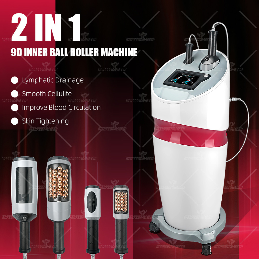 2024 Big Roller Inner Ball Body Massage Blood Circulation Improve Beauty Machine