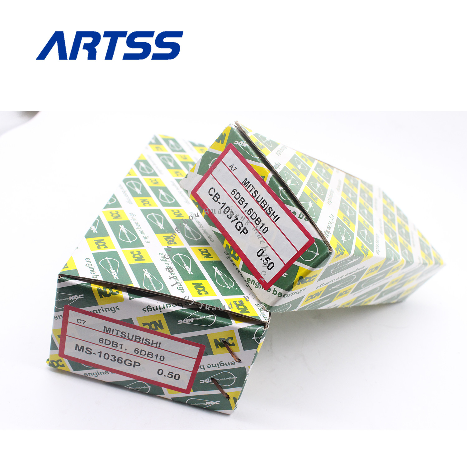 6DB1 6DB10 Main And Connecting Rod Bearing STD 30009-39004 30019-1202 Machinery Engine Parts