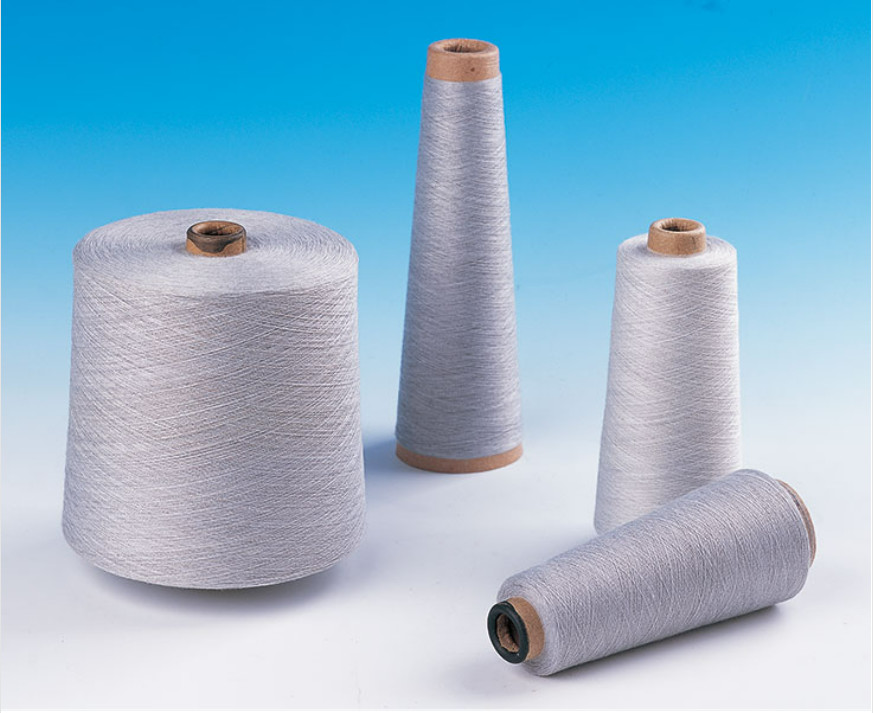 EMF Shieding Conductive Yarn 29.5S/2