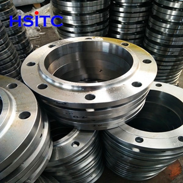 PN16 Pressure Pipe DN15 Galvanized Steel Pipe Flange AWWA C207