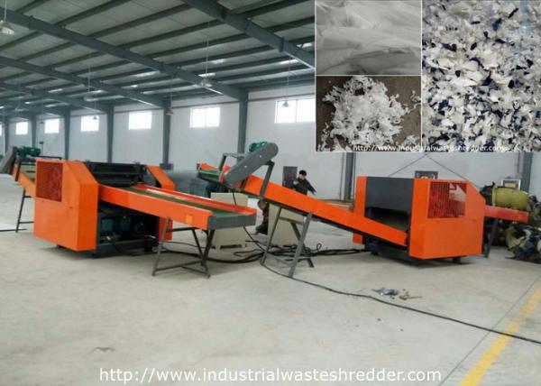 Medical Protective Clothing Rag Cutting Machine PP / SMS / Laminated Nonwoven