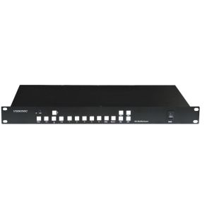 China 4x1 Multi Viewer Video Scaler Switcher , Presentation Switcher Scaler  KVM Control on sale China 4x1 Multi Viewer Video Scaler Switcher , Presentation Switcher Scaler  KVM Control on sale