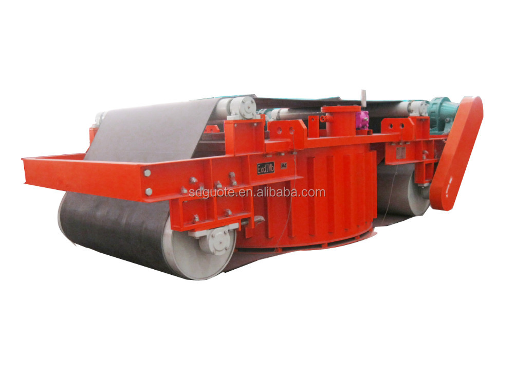 Green Series RCDD Suspended Overband Dry Electromagnetic Iron Separation Machine for Vibrating Conveyer