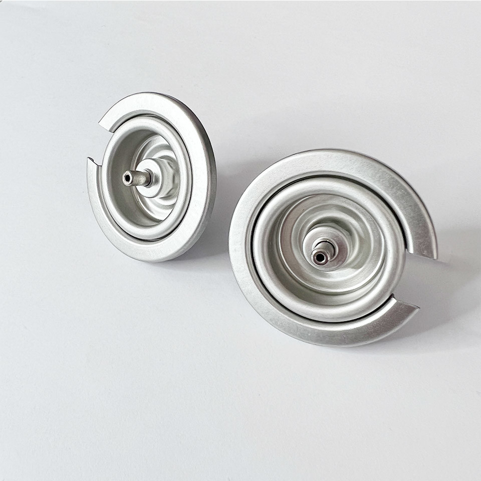 Buna Inner Gasket Butane Gas Valve For Tin Cans corrosion proof
