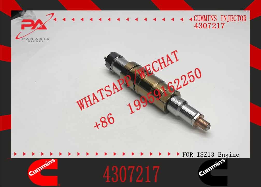 Diesel Common Rail Injector4326989 4326959 4307217For C-umminsISZ13 Engine