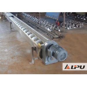  Mining Conveyor System / Mechanical Liquid Or Granular Materials Screw Conveyor Manufactures