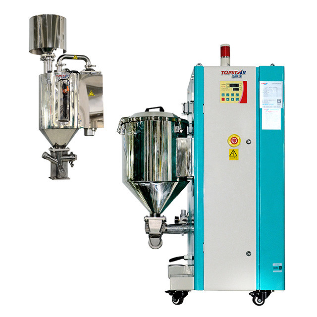 High Efficiency Hot Air Hopper Dryer With Original Nitrogen Generator