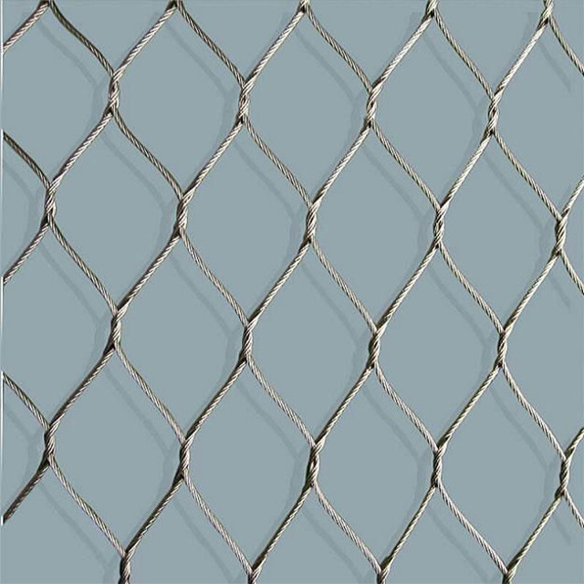 Anping high quantity SS Wire Rope Mesh For Cheap Sale