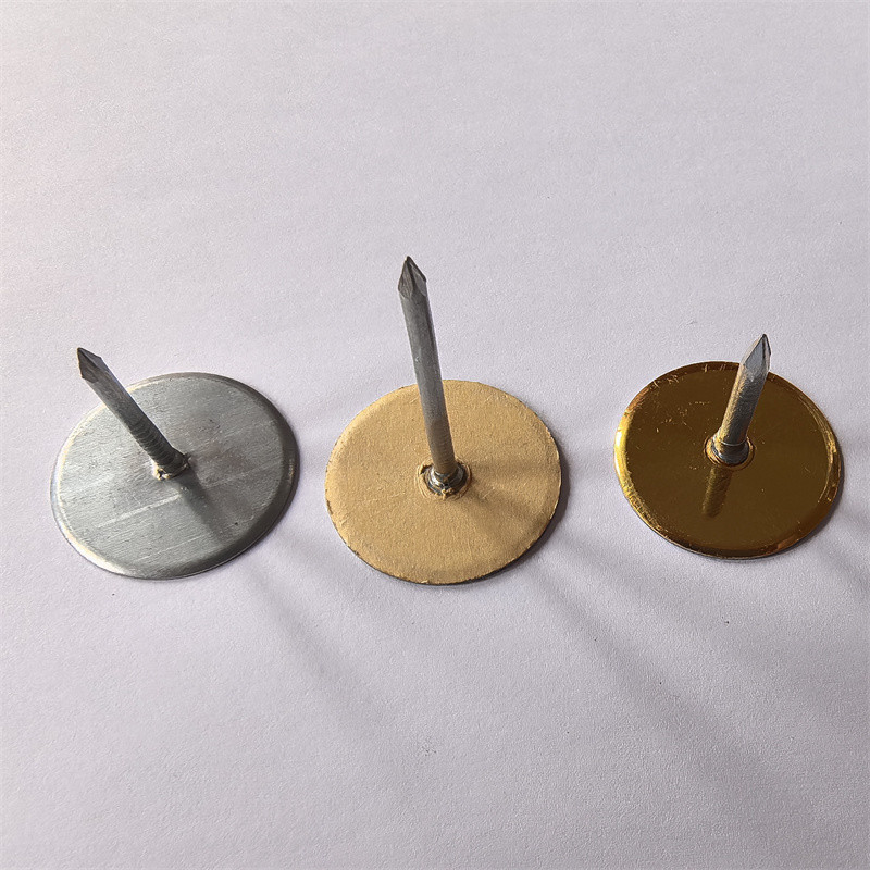Cup Head CD Weld Pins With Insulated Base For Duct Liner Insulation