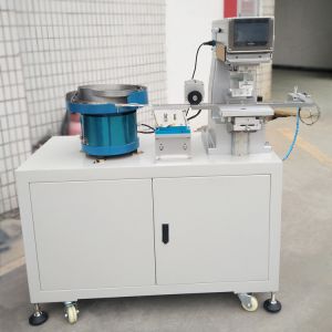 3000pcs/hr Automatic Pad Printing Machine With Vibrating Disk for SD TF memory