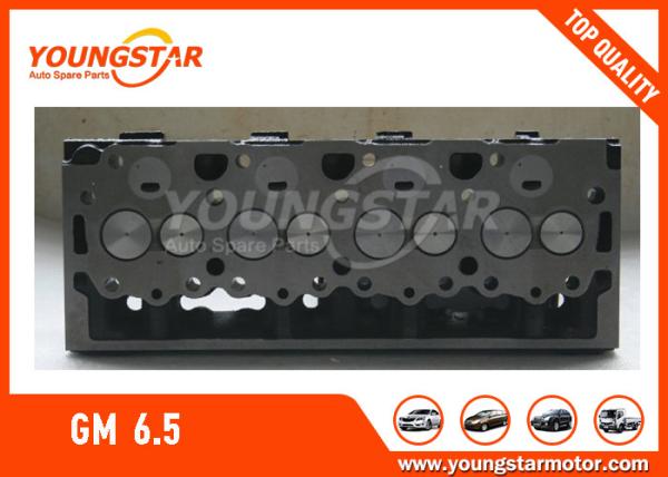 Complete Cylinder Head For CHEVROLET ( GM ) 6.5 GM 6.5D -90 dgr intake bolts 18