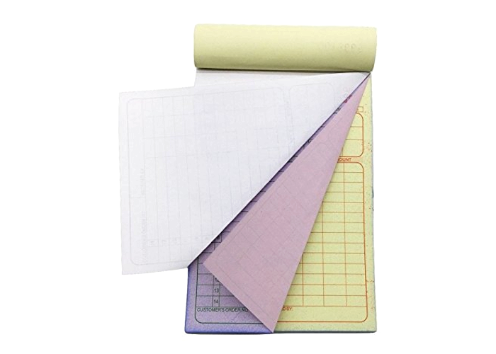 Professional 5 Ply copy image CFB Carbonless Paper in sheets 48-100 Gsm High Smooth Surface