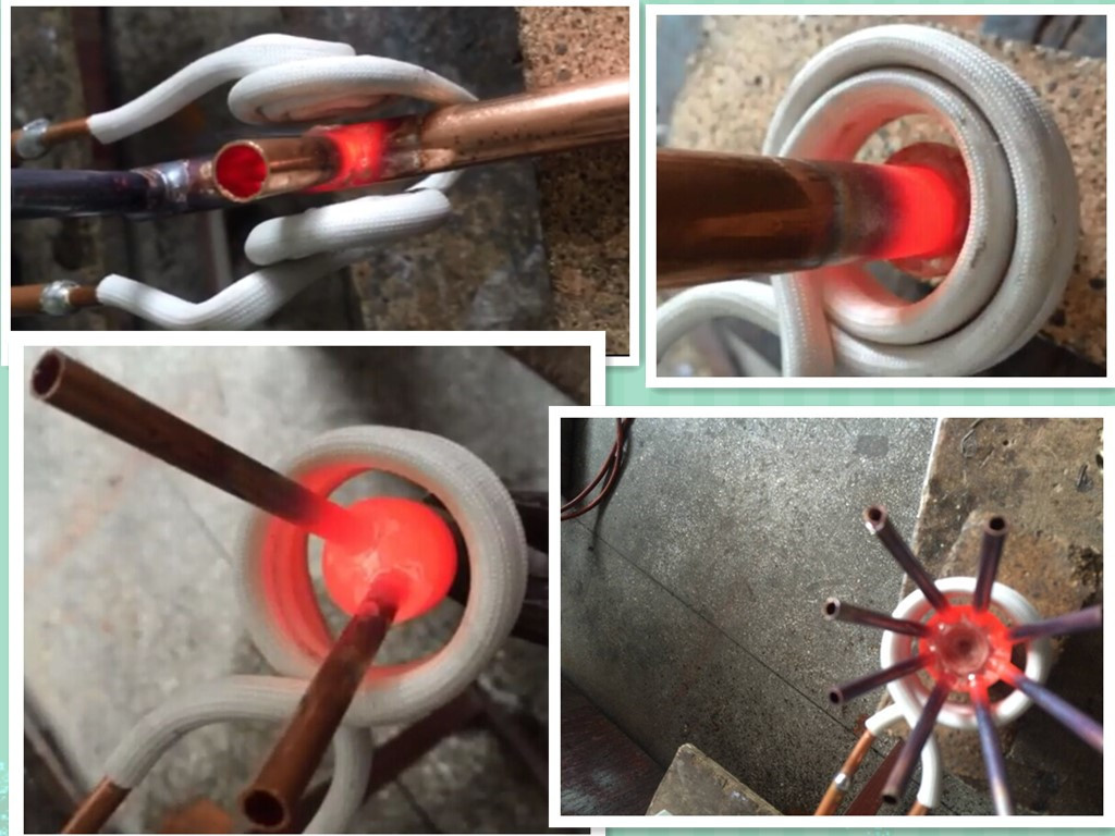 39A 220V High Frequency Induction Heater Induction Brazing Equipment