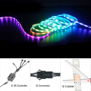 remote control led strip lights 10W 7m 10m Extendable Led Strip Lights Smart