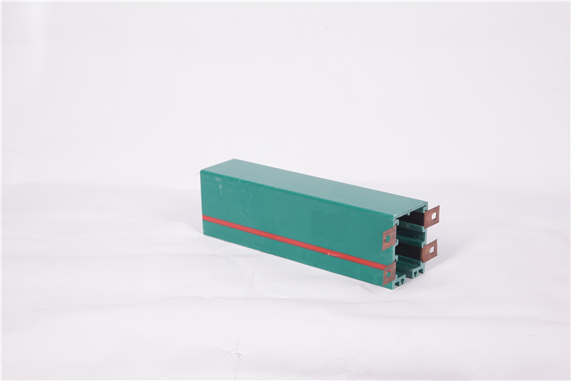 Eot Crane Busbar For Overhead Crane Busbar System 3 Poles 4 Poles