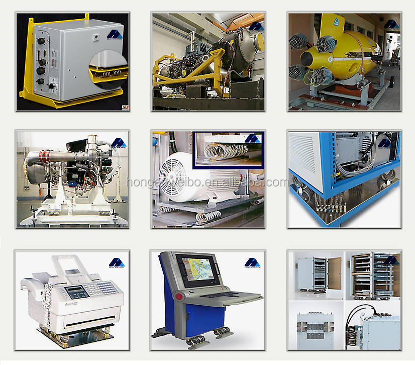 Building Material Shops Vibration Shock Absorption Isolator With JGX-1276 Model