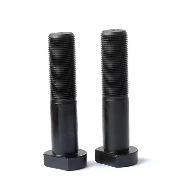 Auto Parts Factory Wholesale Truck Wheel Bolt Grade 10.9 12.9 M20x1.5x100 M22x1