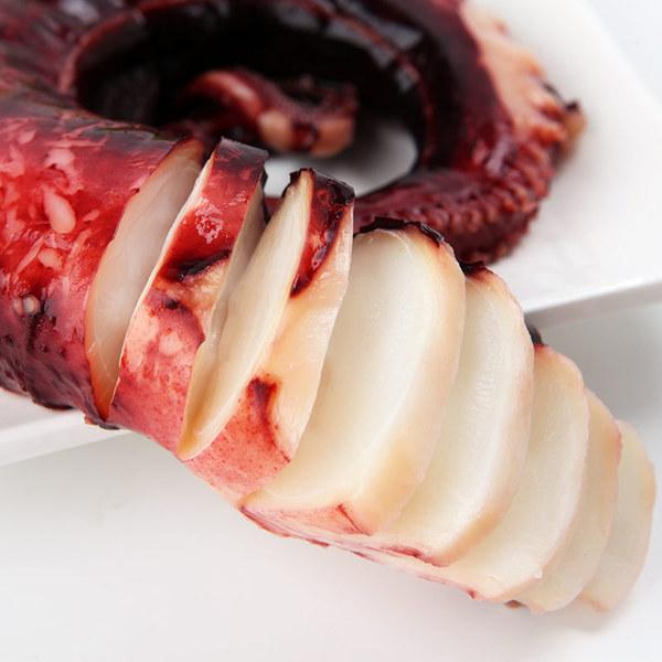 Frozen Sliced Octopus TAKO I.Q.F from Fujian Delicious and Convenient