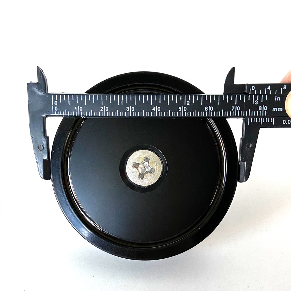 D75mm Super Strong Water Proof Epoxy Coating Fishing Magnet Leading Time 20-25 Days
