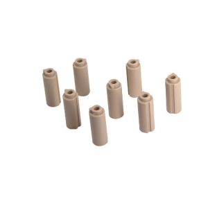 0.005mm Precision PEEK CNC Machining Parts Two Layers Actual Packaging