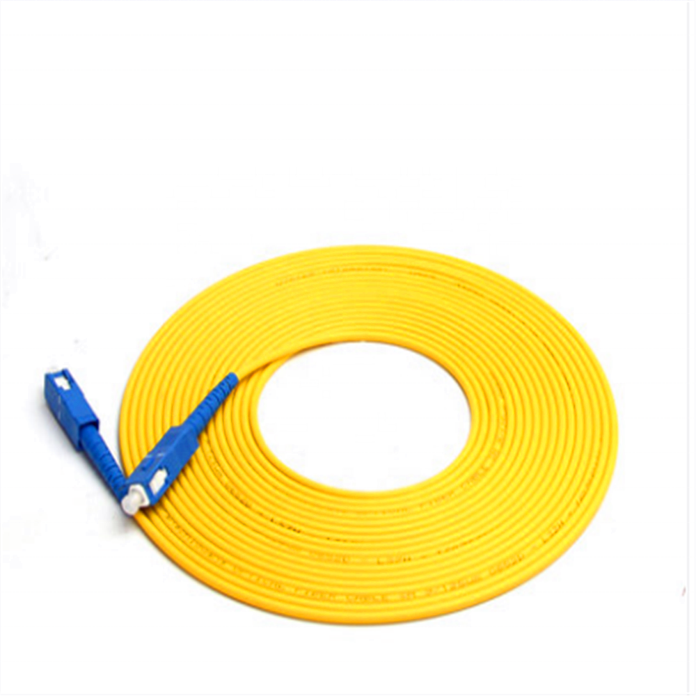Factory direct low price high quality fiber optic patch cord jumper for room equipment internal link