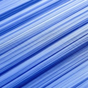 China Satin Style Dope Dyed Polyester Staple Fiber Polyester/Nylon Fiber for Different Applications on sale