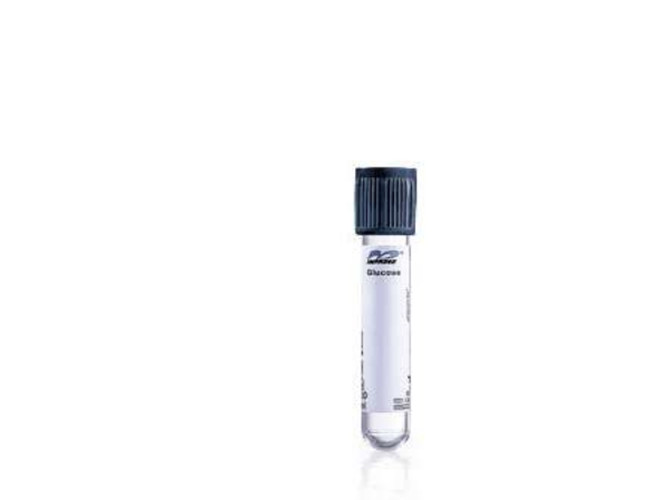 Vacuum PET Blood Collection Glucose Tubes Medical Disposable Supplies