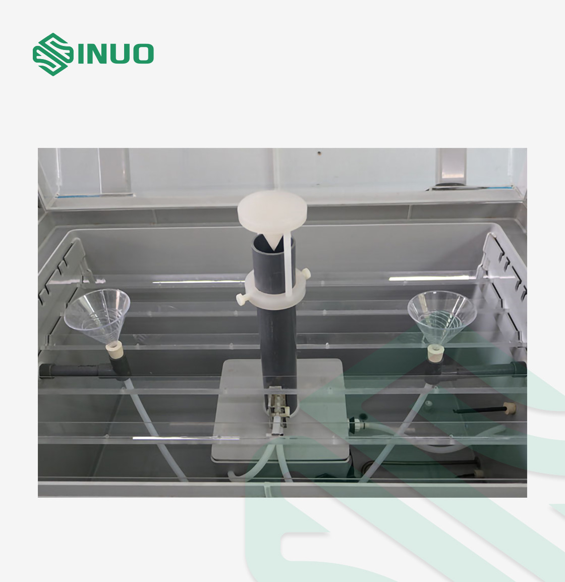 Comprehensive Cyclic Salt Spray Corrosion Test Chamber ASTM B117