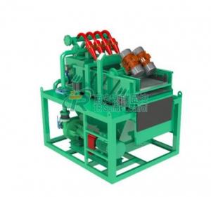 China Green Electric Drilling Mud System Double Layers Bored Pile Construction on sale