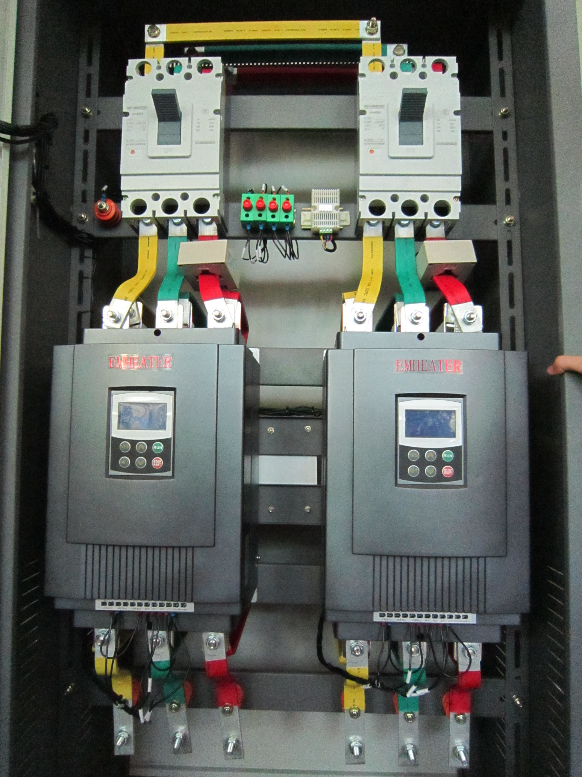 7.5HP AC Pump Motor Starter Rohs Intelligent Motor Starters