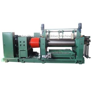 China Open Two Roll Electric Oil Heating Mixer / Rubber Mixing Mill on sale