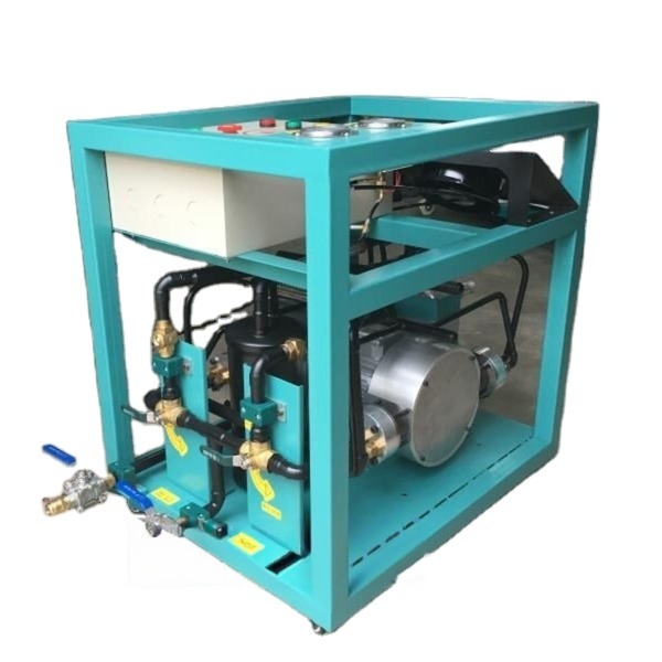 Refrigerant Recovery Machine R1234yf Refrigerant Gas Freon R32 Ex-Factory Price Refrigerant Recovery Filling Machine