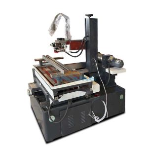 DK7745F Cnc Wire Edm Machine Cutting Fast Speed Metap Processing Machine