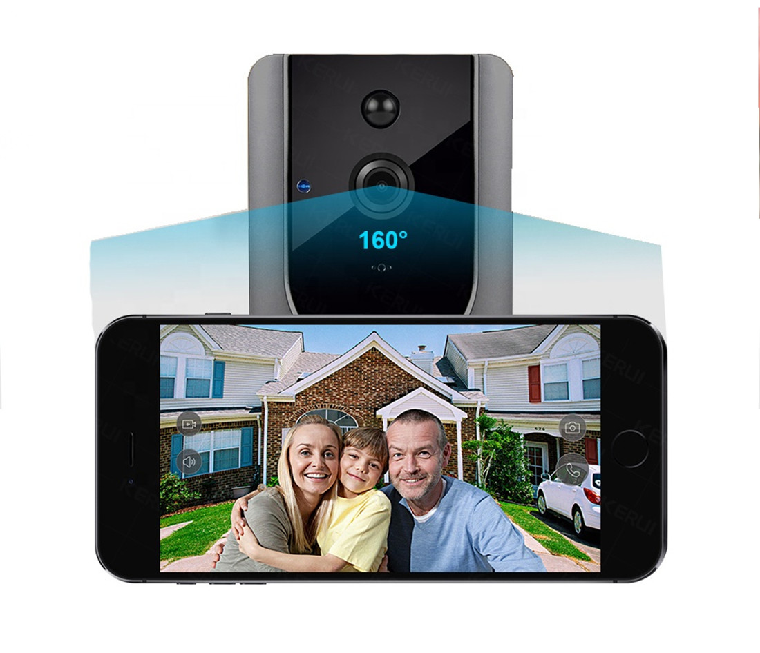 Smart Wi-Fi Doorbell(DDV104)